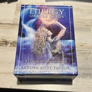 Energy Oracle Cards-New-opened but not used